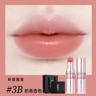 YSL Saint Laurent New Lip Balm Lipstick Pink Round Tube Silver Tube 7B 5B 3B 122 80 154 Big Brand Au