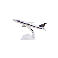Tang 1/400 1/400 16cm Singapore Airlines Singapore Airlines Boeing B777 High Quality Alloy Airplane