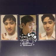 Exo D.O. Kyungsoo Empathy MUMO Benefit, Empathy Photobook Digipack Blue Ver Photocard/PC