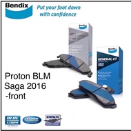 Bendix Front Brake Pad - Proton Saga BLM/ FLX/ Saga VVT/ Savvy