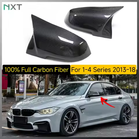 For BMW 2014-18 1 2 3 4 Series F20 F22 F36 F30 F32 E84 F33 F34 F87 AN M look Dry Full Carbon Fiber F