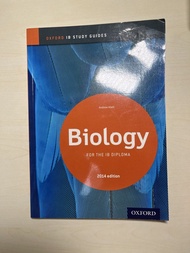 Oxford University Press: Oxford IB Study Guides Biology for the IB Diploma