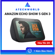 Màn Hình Thông Minh Amazon Echo Show 5 Gen 3 Thế Hệ Mới - Hàng Chính Hãng - BH 1 Năm - Có Xuất VAT