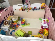 Caraz Leaf 圍欄/地墊 /遊戲墊/Playmat/寶寶屋