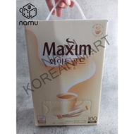 Maxim Coffee Korea White Gold 100 sticks - Kopi Maxim Korea Korean
