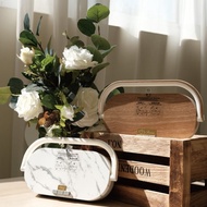 木紋多功能藍芽無線充電音箱/小夜燈客製刻字/情人節禮物