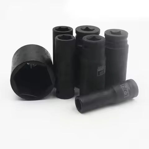 1/2 Drive Deep Impact Long 6 Point Socket 8 9 10 11 12 13 14 15 16 17 18 19 20 21 22 23 24 27 28 29 