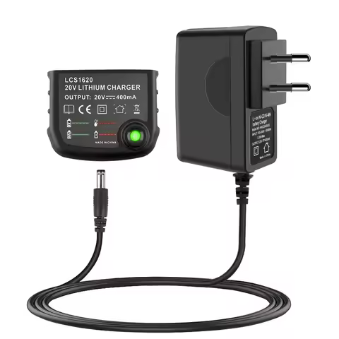 20V MAX LCS1620 Replacement Charger For Black & Decker 16V 20V Lithium Ion Battery LBXR20 LBXR20-OPE