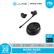 JLab Work Buds หูฟังไร้สาย In-Ear Headset หูฟังพร้อมไมค์
