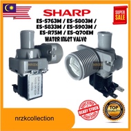 ES-S763M / ES-S803M / ES-S833M / ES-S903M / ES-R75M / ES-Q70EM SHARP WASHING MACHINE WATER INLET VAL