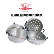 Periuk Kukus (CCH) Cap Buaya (Besar) / Steam Pot (Big) “40cm ~ 44cm”