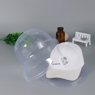 Hat Display Case Flat And Curve Visor Baseball Cap Protector Cover Hat Wrap