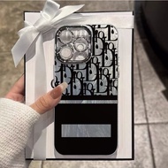 Casing iPhone 11 12 13 14 15 16 Pro Max Trendy Letter Prints Case For iPhone 16PM 16Plus X/Xs, XR,7+