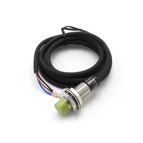 1PCS DN2 cylindrical proximity switch PR12-4DN sensor Round type dc 3wire pr Proximity Sensor Switch