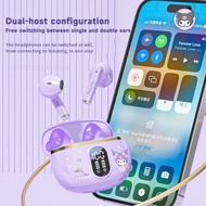 Sanrio TWS Earbuds BL48 Kuromi Bluetooth Earphones Cinnamoroll Wireless Headset Hello Kitty Sport No