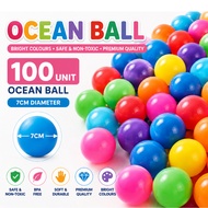 7cm & 5.5cm Ocean / Macaroon Ball Play Balls – Colorful Ball Pit Balls for Kids kid playground indoo