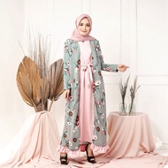 SABYAN DRESS Baju Gamis Wanita Terbaru 2020 Dress Wanita Elegant Trend