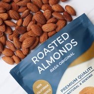 Roasted Whole Almonds Premium Roasted Whole Almonds 1KG