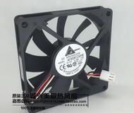 原裝臺達 8015 0.30A 8CM 12V AFB0812VHB CPU 雙滾珠散熱風扇