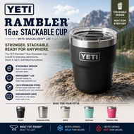 YETI Rambler® 16oz (473ml) Stackable Cup With Magslider Lid (Original)
