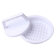 Burger Press Meat Grill BBQ Burger Maker Mould Kitchen Tool Burger Press Grilling Accessory Burger P