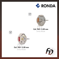 Ronda 762 / 763 / 762 (H3)(H5) / 763 (H3)(H5) High Quartz Watch Machine Movement SWISS MADE Replacem