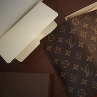 全新！LV 老花 長夾 Louis Vuitton Monogram Brazza Wallet錢包