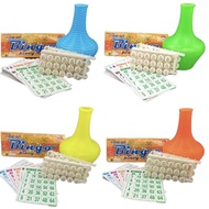 Pinoy Bingo Game Set With Bingo Cards