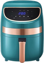 Air Fryer, 3.7L Electric Air Fry, Oven Oilless Cooker with LED Digital Screen, 60 Min Timer &amp; Auto Shut Off, for Frying, Roasting, Grilling, Baking,Green (Green) needed hopeful