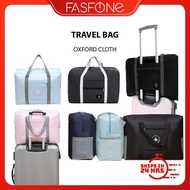 Luggage Bag Travel Foldable Organizer Large Carry Beg Melancong Wind Blows Portable Nylon Lipat Big 