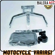 PAKET BREKET + HOLDER HP GPS NMAX WATERPROOF