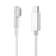 LinJn Type C To Mag-Safe 1/2 Cable Type C Male To Mag-Safe Laptop Cable For Mac-Book Air Pro 45W 60W