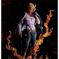 Super beautiful injured sanji model (one piece)