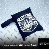 Seat Cover Seat Black BOSTON Vespa Sprint Primavera S LX LXV GTS Nmax Aerox PCX Vario