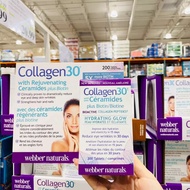 Canada Webber Webber Collagen Peptide Enhanced Version 200 Pieces Dry Skin Tone Dull Fine Lines