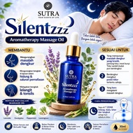 Sutra Silentzzz Aromatherapy 30ml by Sutra, Anti snoring Aromatherapy dengkur.