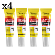 Plastic Steel Mud Waterproof Mildew-Proof Gap Sealant ยาแนวป้องกันเชื้อราสีขาว กาวเซรามิกเคลือบขอบ ก