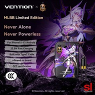 Vention 10000mAh 22.5W Fast Charger CCC Certification Mini PowerBank -MLBB Edition