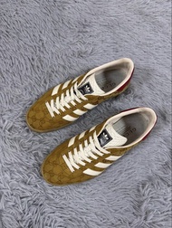 Gucci x Adidas Gazelle 聯名運動鞋