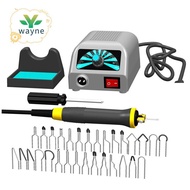 LH20 Wood Burning Tools, Adjustable Temperature Wood Burner Kit, Beginner Craft Wood Burning,Pyrogra
