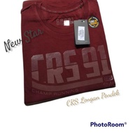 New Stock Distro CRS 91 Men's T-Shirt Basic Short Sleeve/Latest CRS 91 Basic T-Shirt/Adult Men's T-S
