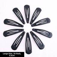 Frontal and Side Hair Clip