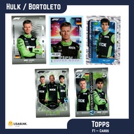 Formula 1 Cards [F1 — Topps] Hulkenberg / Bortoleto