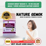 NATURE GEMUK BADAN - vitamin gemuk badan dewasa - bantu tingkatkan berat badan dengan cepat - ubat g