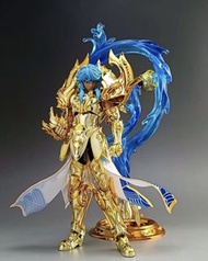 全新 Toypoint EX 水瓶座 星耀版 EXM 金屬關節 眾星起源 黃金 聖鬥士 連聖衣架