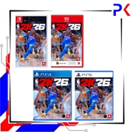 PS4 PS5 Nintendo Switch & Switch 2 NBA 2K26 Basketball