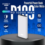 Energy Premium EP-P109เพาเวอร์แบงค์ PowerFul Power bank PD- 10000mah