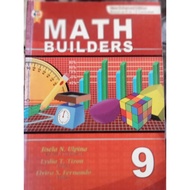 math builder 9 used...