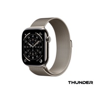 Apple Watch Series 11 Titanium Case with Milanese Loop (GPS + Celullar)