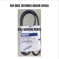 Fan belt fanTALI van belt vbelt set HYUNDAI grand avega KIA all new rio 6PK1257